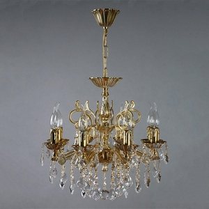 Изображение товара Подвесная люстра 2128/8 Ambiente Leon WP New Leaf подсвечник