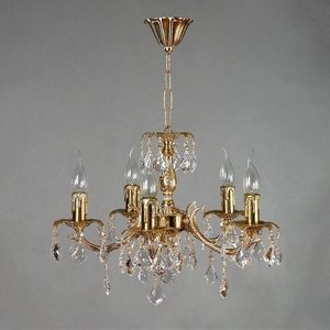 Изображение товара Подвесная люстра 2226/5 Ambiente Benisa WP New Leaf подсвечник