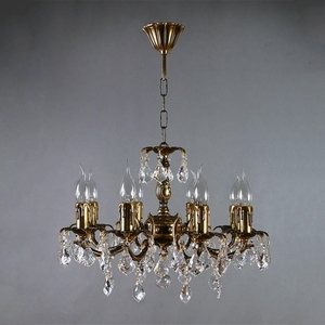 Изображение товара Подвесная люстра 2226/8 PB Ambiente Benisa New Leaf подсвечник