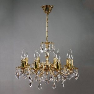 Изображение товара Подвесная люстра 2226/8 Ambiente Benisa WP New Leaf подсвечник