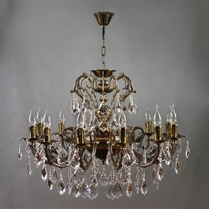 Изображение товара Подвесная люстра 8888/12 PB Ambiente Alicante New Leaf подсвечник