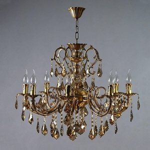 Изображение товара Подвесная люстра 8888/8 AB Ambiente Alicante Honey Leaf подсвечник