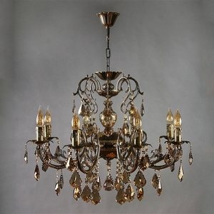 Изображение товара Подвесная люстра 8888/8 PB Ambiente Alicante Honey Leaf подсвечник