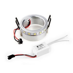 Изображение товара Сменное кольцо с подсветкой бортом Ambrella Compo Spot 102 LED SET STEP