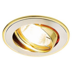 Изображение товара Встраиваемый светильник Ambrella 104A SS/G