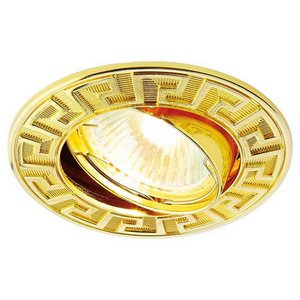 Изображение товара Встраиваемый светильник GD Ambrella Литье С Узором 120090