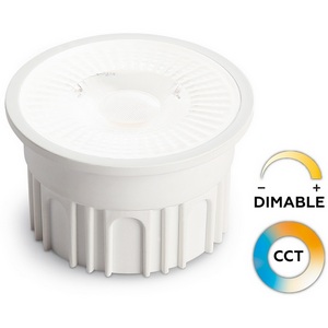 Изображение товара Светодиодный модуль LED MR16-DD 12W IC 220V 6400K 4000K 2700K CCT Memory Dimmer Ambrella Bulbing 212510