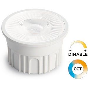 Изображение товара Светодиодный модуль LED MR16-PR 12W IC 220V 6400K 4000K 2700K CCT Memory Dimmer Ambrella Bulbing 212610