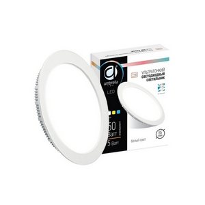Изображение товара Встраиваемый светодиодный светильник Ambrella Led Present Plastic 300054