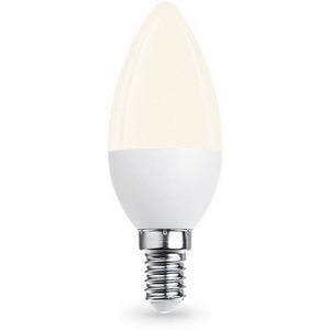 Изображение товара Лампа светодиодная Свеча C37 11W 2700K Ambrella Bulbing 371113