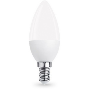 Изображение товара Лампа светодиодная Свеча C37 13W 4000K Ambrella Bulbing 371314