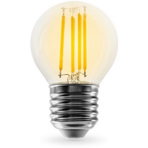 Изображение товара Лампа светодиодная Шар G45 11W 2700K Ambrella Bulbing 451123