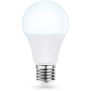 Изображение товара Лампа светодиодная Лон A60 12W 6400K Ambrella Bulbing 601206