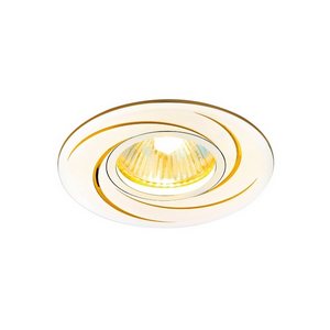 Изображение товара Встраиваемый светильник A506 AL/G Ambrella Алюминий С Узором
