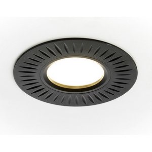 Изображение товара Встраиваемый светильник A507 BK Ambrella 501267