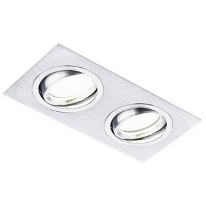 Изображение товара Встраиваемый светильник A601/2 Ambrella Classic Aluminium AL