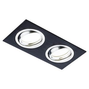 Изображение товара Встраиваемый светильник A601/2 BK Ambrella A601