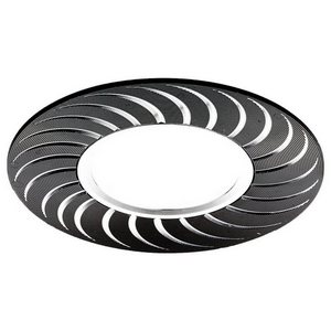 Изображение товара Встраиваемый светильник A720 BK/AL Ambrella Алюминий С Узором