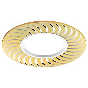 Изображение товара Встраиваемый светильник A720 G/AL Ambrella Алюминий С Узором