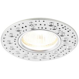 Изображение товара Встраиваемый светильник A801 Ambrella Алюминий С Узором AL