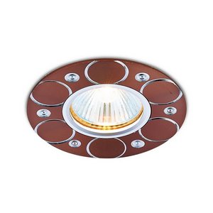 Изображение товара Встраиваемый светильник Ambrella A808 AL/BR