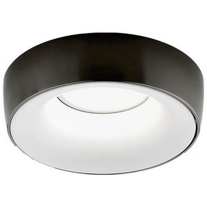 Изображение товара Встраиваемый светильник Ambrella Алюминий С Узором A890 BK/WH