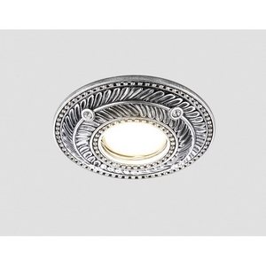Изображение товара Встраиваемый светильник Ambrella Дизайн С Узором И Орнаментом Гипс D4468 SL
