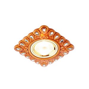 Изображение товара Встраиваемый светильник со стразами D5550 SB/CL Ambrella Дизайн С Узором И Орнаментом Гипс