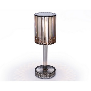 Изображение товара Настольная лампа с дистанционным управлением RGB LED с сенсорным выключателем и пультом управления Ambrella DESK DE8071