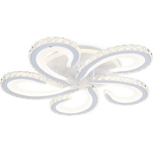 Изображение товара Потолочная светодиодная люстра с пультом Ambrella Acrylica Ice FA1703 (Умный дом)