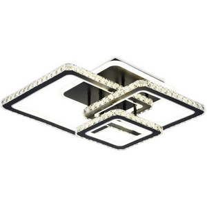 Изображение товара Потолочная люстра светодиодная на штанге с пультом Ambrella Acrylica FA1733