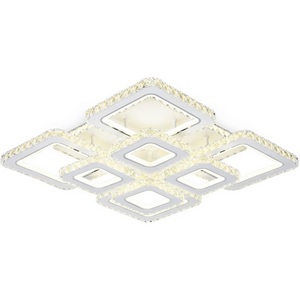 Изображение товара Потолочная люстра светодиодная на штанге с пультом Ambrella Acrylica FA1737