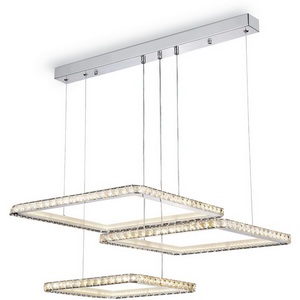 Изображение товара Подвесной светильник светодиодный с пультом Ambrella Acrylica FA1759