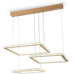 Изображение товара Подвесной светильник светодиодный с пультом Ambrella Acrylica FA1761