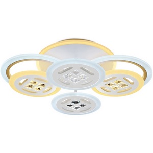 Изображение товара Потолочная люстра светодиодная с пультом регулировкой цветовой температуры и яркости Ambrella Acrylica FA2951