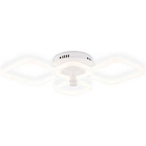 Изображение товара Потолочная люстра (+ночной режим) светодиодная с пультом Ambrella Original FA3822