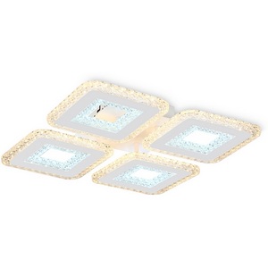 Изображение товара Потолочная люстра светодиодная с пультом Ambrella Acrylica FA4004