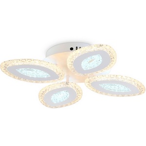 Изображение товара Потолочная люстра светодиодная с пультом Ambrella Acrylica FA4012