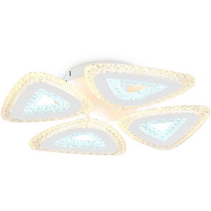 Изображение товара Потолочная люстра светодиодная с пультом Ambrella Acrylica FA4019