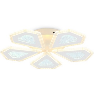 Изображение товара Потолочная люстра светодиодная с пультом Ambrella Acrylica FA4030