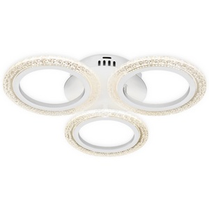 Изображение товара Потолочная люстра светодиодная с пультом регулировкой цветовой температуры и яркости Ambrella Acrylica FA4050