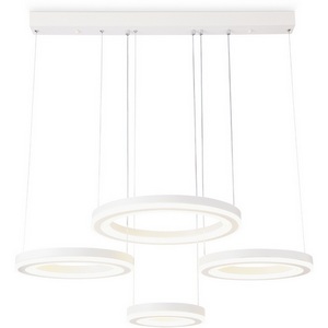 Изображение товара Подвесной светильник светодиодный с пультом регулировкой цветовой температуры и яркости ночным режимом Ambrella Acrylica FA4325