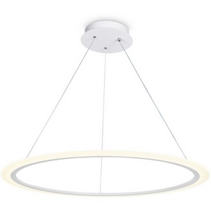 Изображение товара Подвесной светильник светодиодный с пультом Ambrella Acrylica FA4345 кольцо