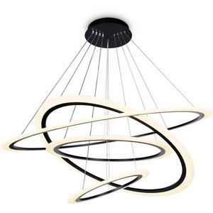 Изображение товара Подвесной светильник светодиодный с пультом Ambrella Acrylica FA4365