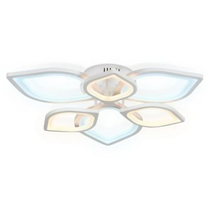 Изображение товара Потолочная люстра светодиодная Ambrella Acrylica FA445 с цветами