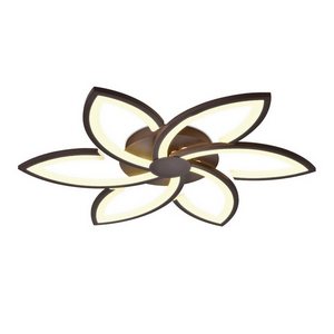 Изображение товара Потолочная люстра светодиодная с пультом регулировкой цветовой температуры и яркости ночным режимом Ambrella Acrylica FA447 (Умный дом)