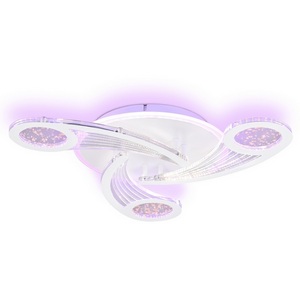 Изображение товара Потолочная люстра светодиодная с пультом Ambrella Acrylica FA4475