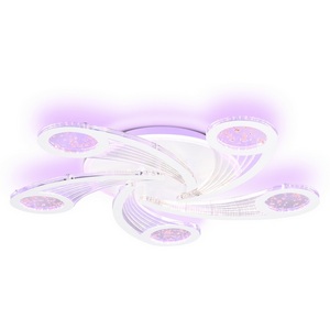 Изображение товара Потолочная люстра светодиодная с пультом Ambrella Acrylica FA4476