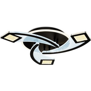 Изображение товара Потолочная люстра светодиодная с пультом Ambrella Acrylica FA4477