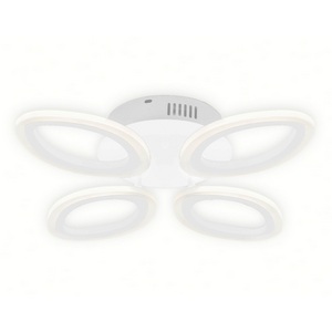 Изображение товара Потолочная люстра светодиодная с пультом регулировкой цветовой температуры и яркости Ambrella Acrylica FA4485